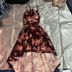 Windsor high to low dress